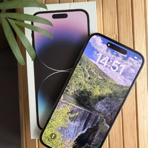 iPhone 14 Pro Max, Deep Purple, 128 ГБ