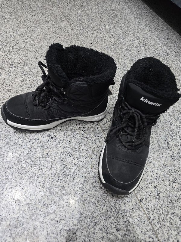 Водоотталкивающие теплые ботинки 36 размер 3