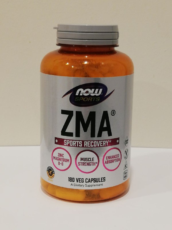 ZMA цинк, магний, B6 180 капсул