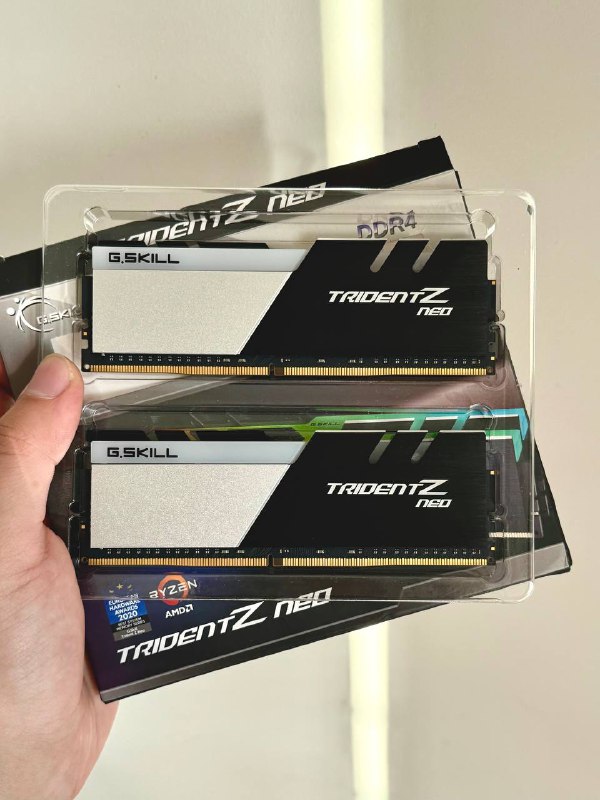 Память Gskill TridentZ Neo 32GB DDR4 3600 CL16