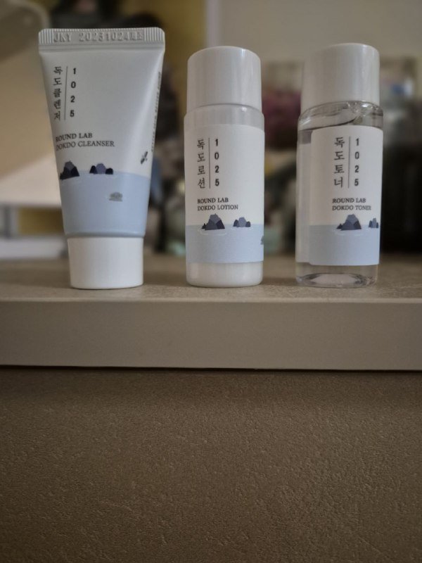 Набор миниатюр Round Lab 1025 Dokdo On The Go Kit