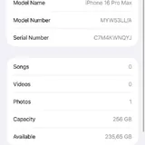 iPhone 16 Pro Max 256GB Desert Titanium 5