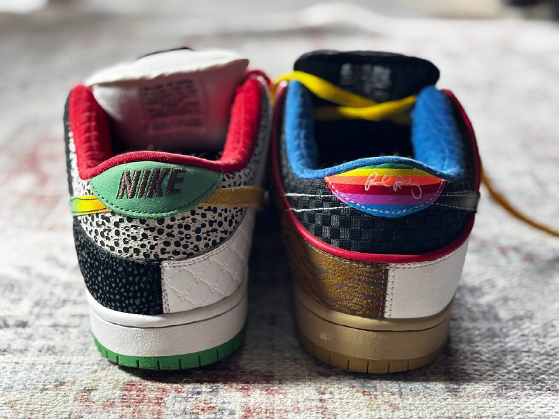 Кроссовки Nike SB Dunk Low What The P-Rod, размер 45EU 3