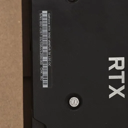 Видеокарта MSI GeForce RTX 3060 VENTUS 3X 12GB OC