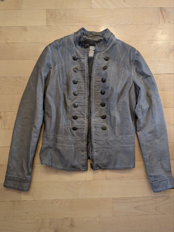 Утепленная кожаная куртка Cache Cache