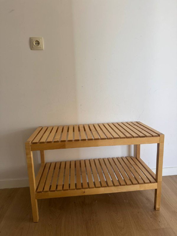 Скамейка для обуви