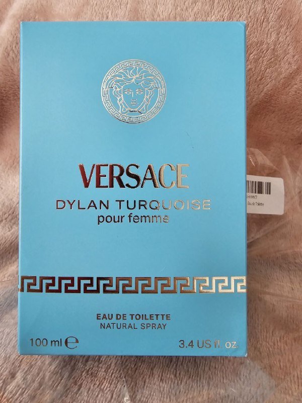 Versace Dylan Turquoise