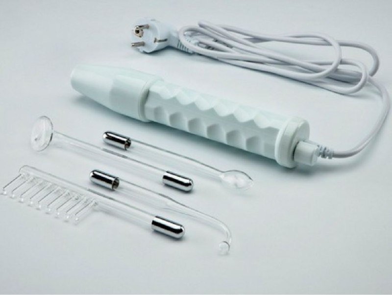 Аппарат дарсонваль с насадками 3