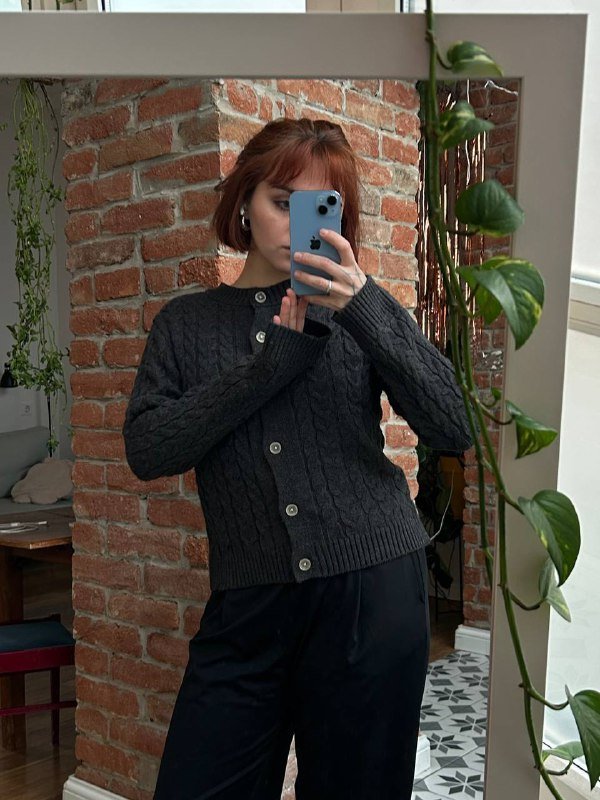 кардиган размер М 2