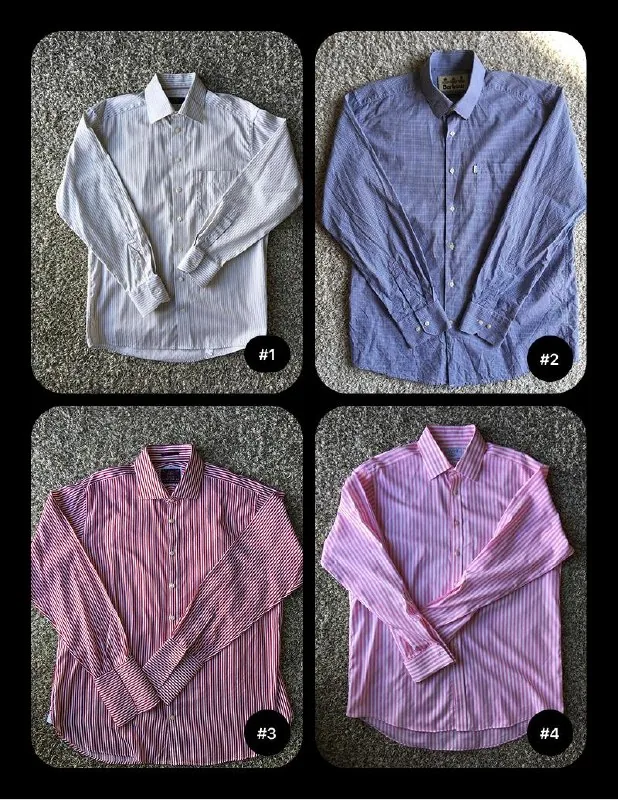 Премиальные мужские рубашки Eton, Barbour, Ralph Lauren, YSL и другие 1