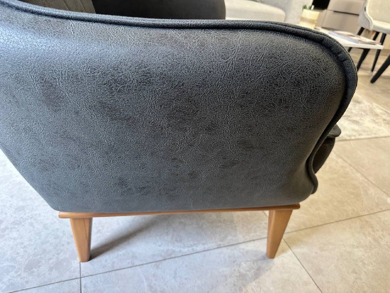 Кресло из Алькантары 4