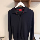 Мужской шерстяной джемпер HUGO Boss 1