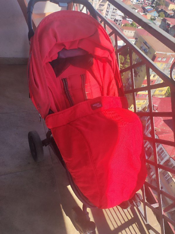 Коляска Valco baby snap 4 с дождевиком и чехлом 4