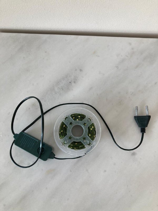 Веер односторонний, стакан кока-кола, браслет, маленькая сумочка, гирлянда 5