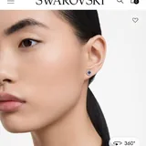 Серьги Swarovski 2