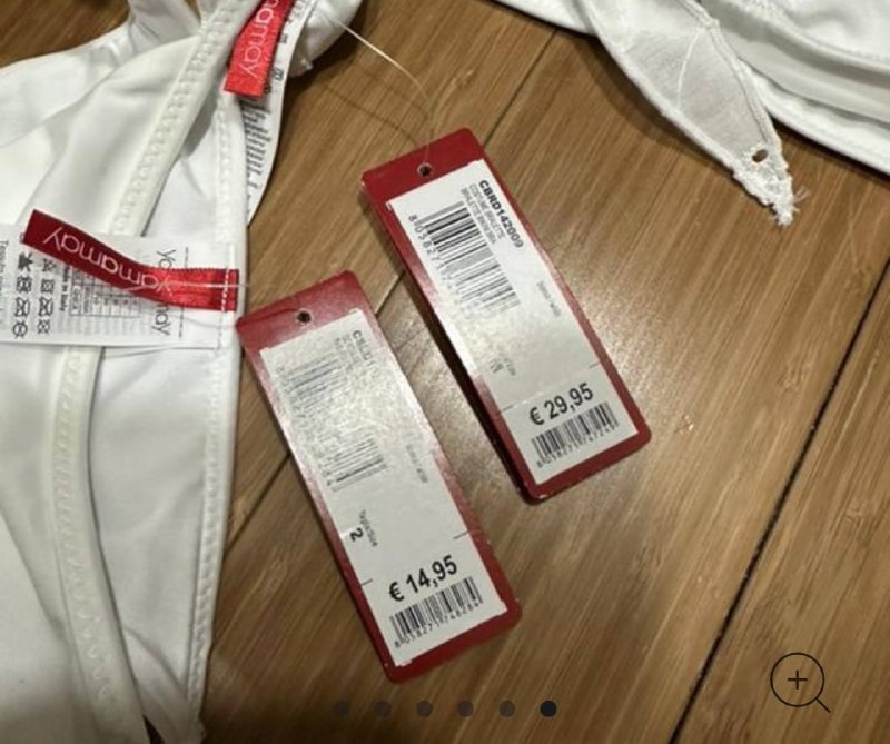 Купальник Yamamay белый женский 2