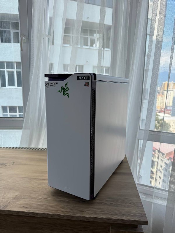 Корпус NZXT H440 White-Purple 3