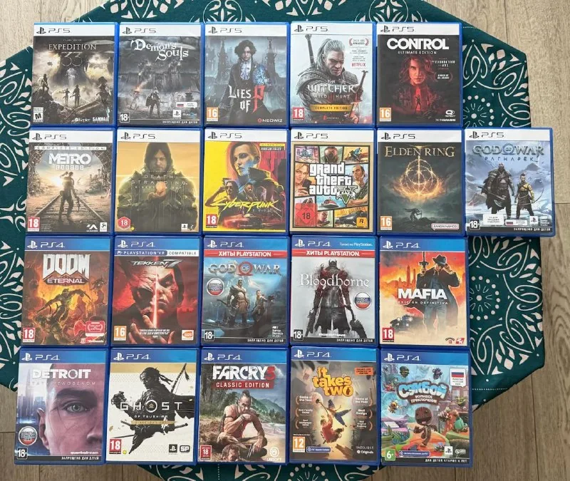 Игры для PS4 и PS5