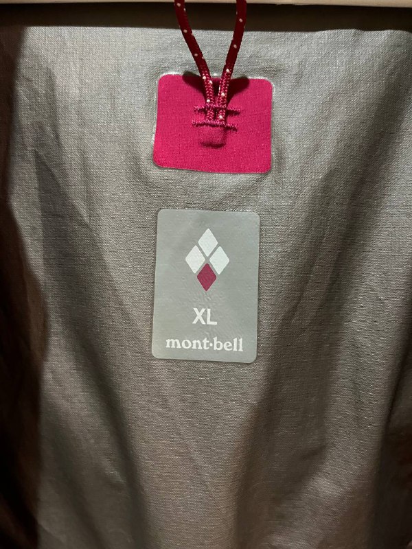Женская куртка ветровка Montbell Gore-Tex 4