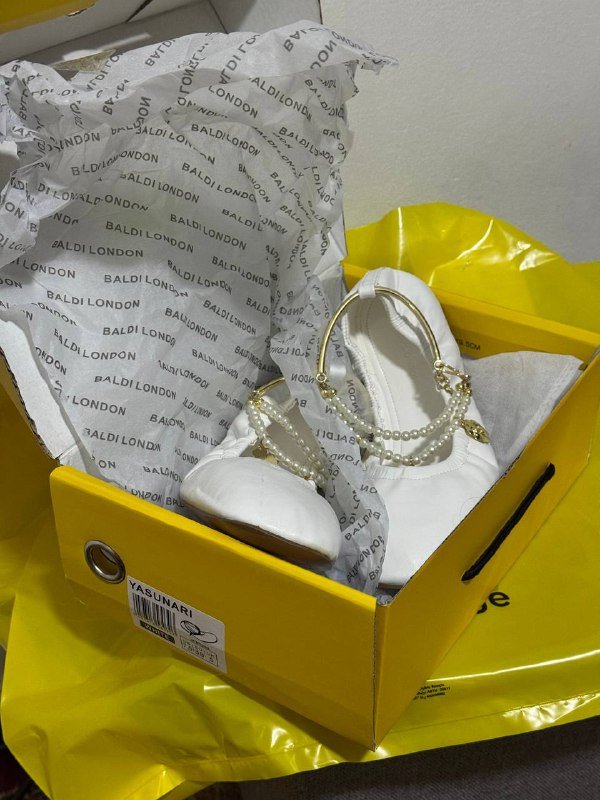 Балетки baldi 38 размер