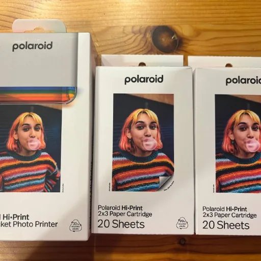 Polaroid Hi-Print фотопринтер, 2 картриджа