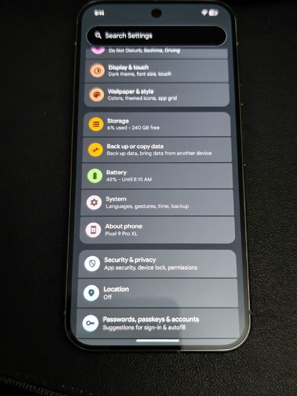 Google Pixel 9 Pro XL 256 Гб, Google Pixel 10 синий 5