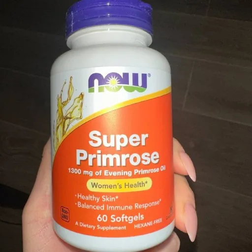 NOW Super Primrose Evening Primrose Oil 1300 mg