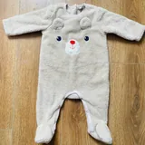 Утепленный и плюшевый комбинезоны для малышей 2