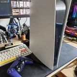 PS5 fat, джойстик, зарядная станция 1