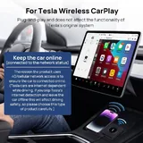 Carlinkit беспроводной адаптер CarPlay для Tesla 2