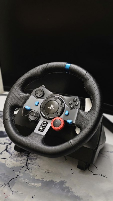 Игровой руль Logitech G29 с педалями и USB ручником 2