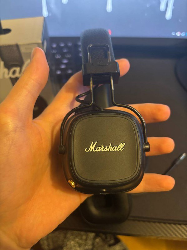 Marshall Major 4 наушники 4