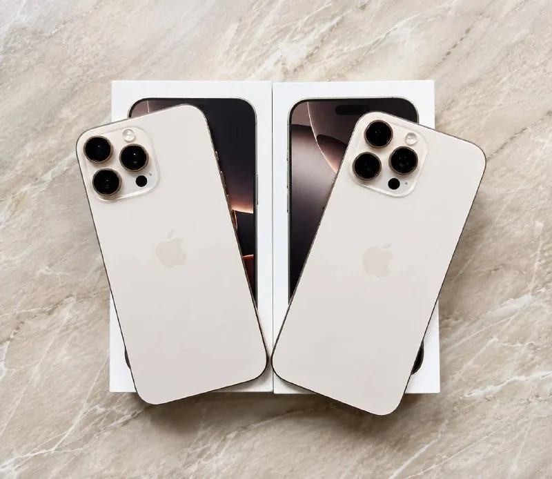 iPhone 16 Pro Max 512 ГБ, iPhone 16 Pro Max 256 ГБ