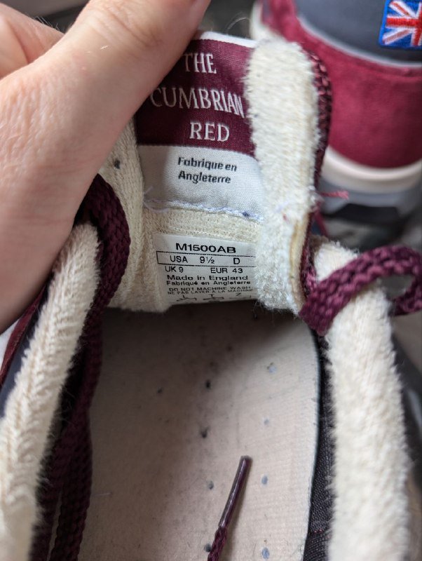 кроссовки New Balance 1500 5