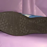 Кеды Reebok, голубые и черные 4