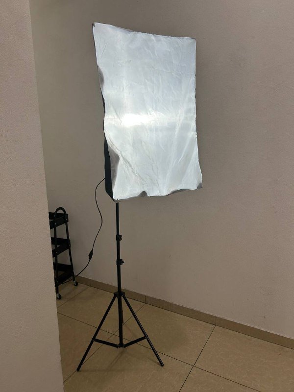 Софтбокс на штативе