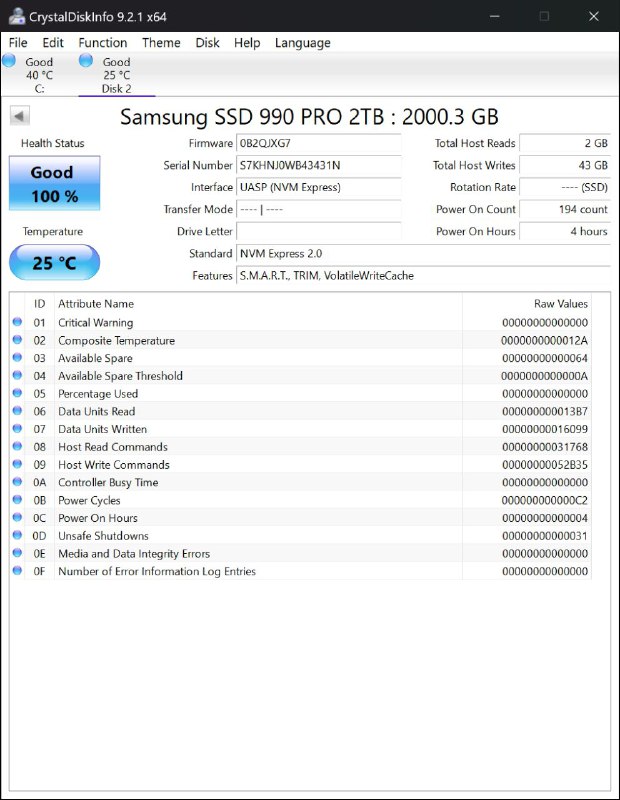 LENOVO ThinkPad L14 Touchscreen, SSDs 1TB and 2TB 7