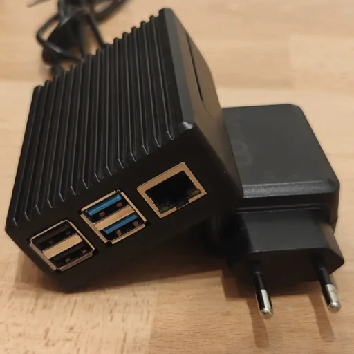 Raspberry Pi 4 8GB с блоком питания и корпусом