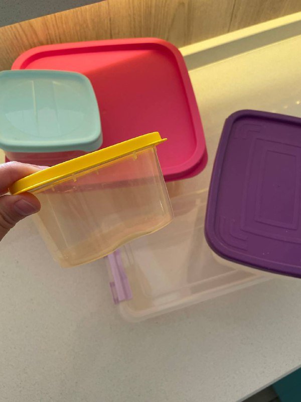 Набор контейнеров для хранения 5 шт 3