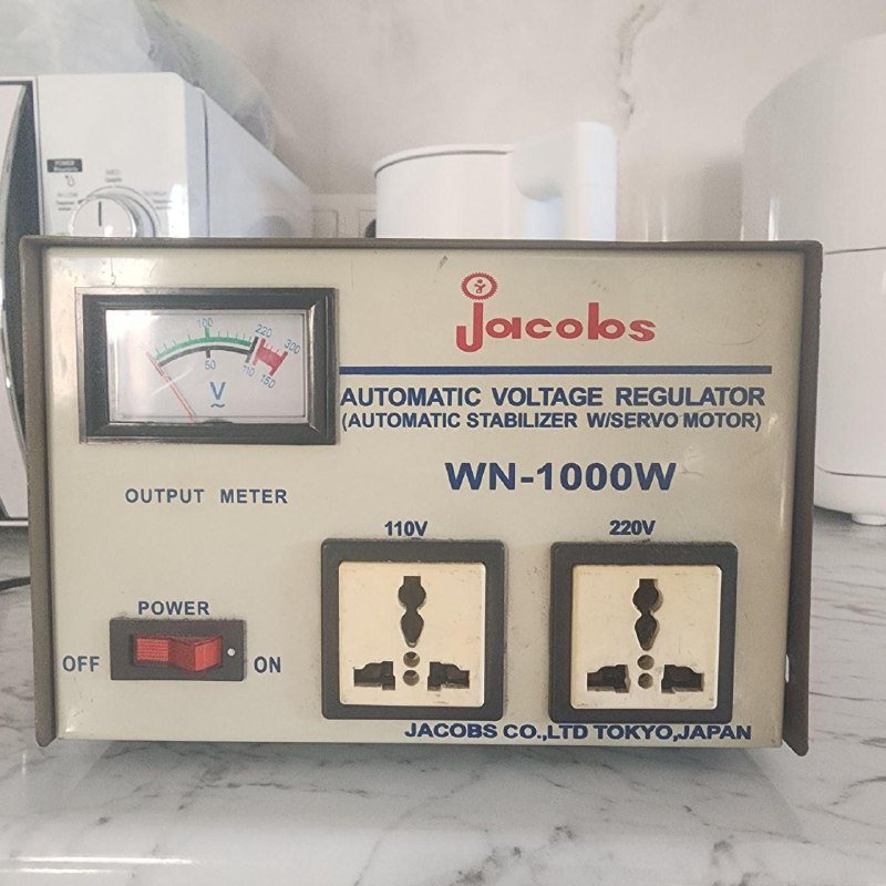 Понижающий трансформатор 220V → 110V