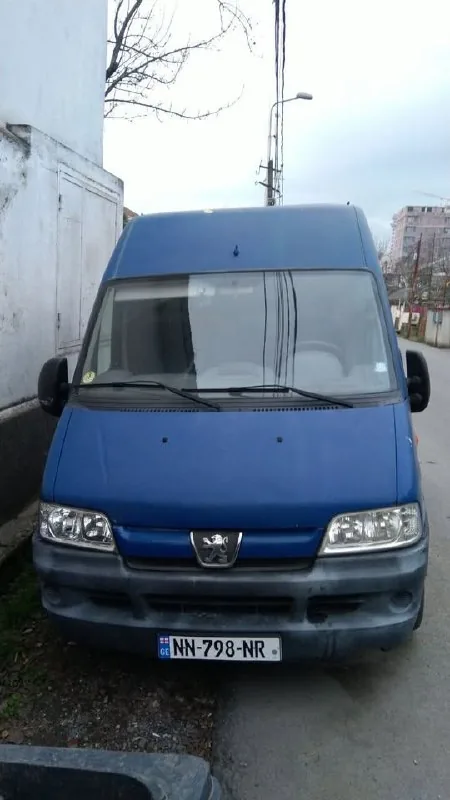 Peugeot Boxer 3