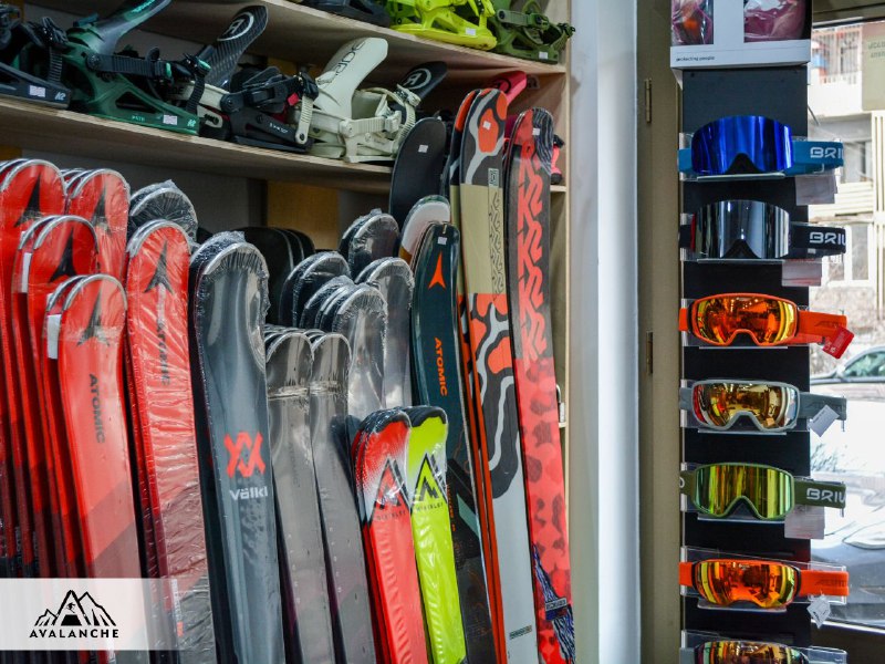 Ski equipment for rent and sale 2