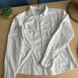 Fur coat, jeans, O’stin shirt 4