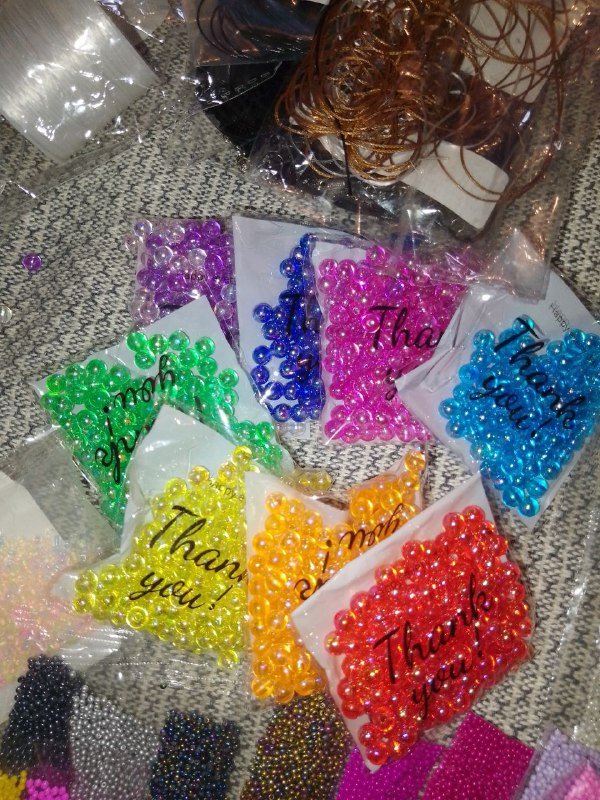 Набор для создания украшений из бисера 2