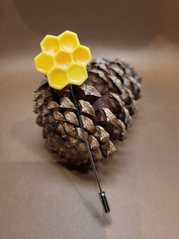 Серьги-пчёлки, серьги-соты, длинные серьги-соты, набор из 3 серёжек, кулон, брошь-игла 6