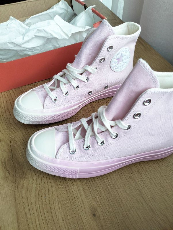 Женские кеды Converse Chuck 70 Gradient Heat розовые