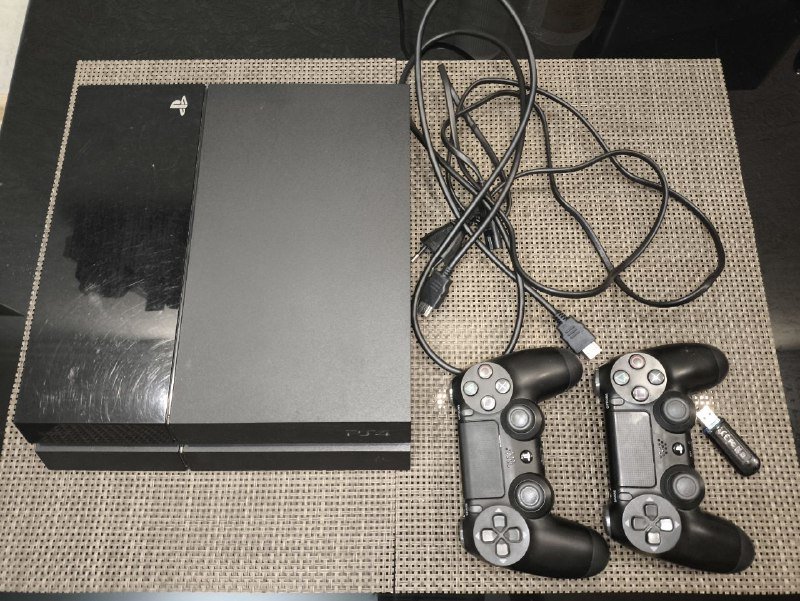 PS4 PlayStation 4 500гб прошитая