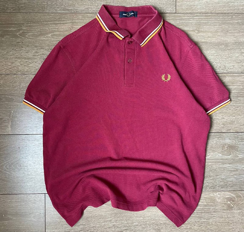 Fred Perry футболка размер L