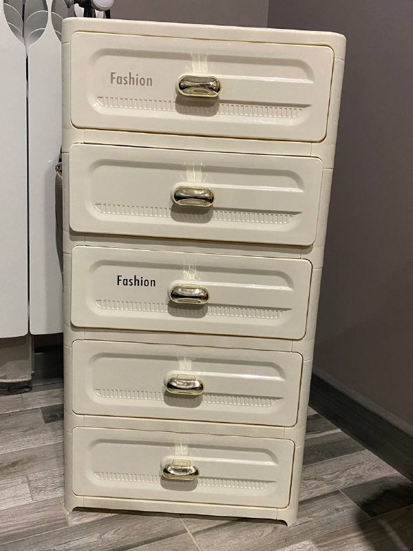 Пластмассовый комод