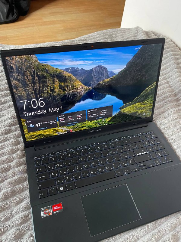 Ноутбук ASUS Vivobook Go 15 OLED Ryzen 5 16GB 512GB 4